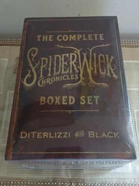 The Complete Spiderwick Chronicles Boxed Set by  DiTerlizzi And Black